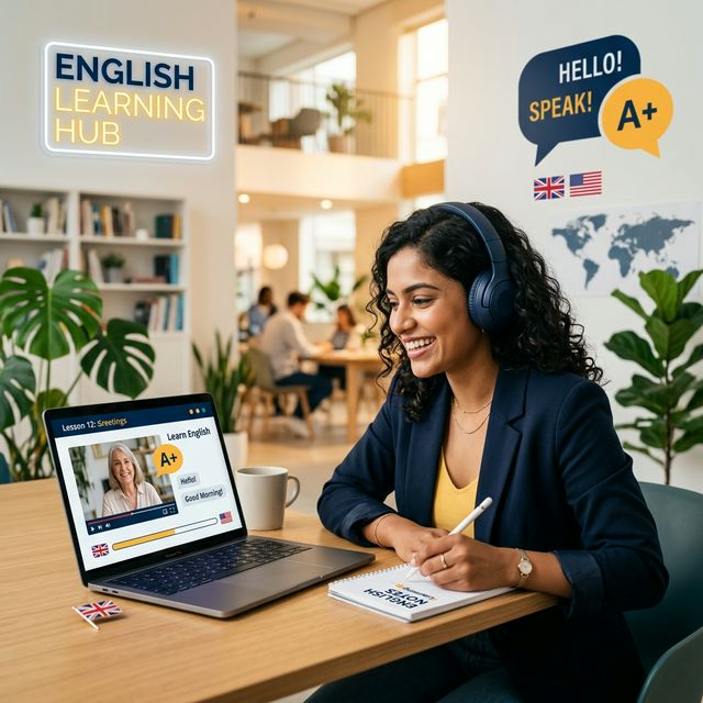 Centro de Idiomas Background